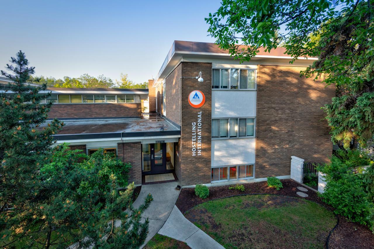 Hi Edmonton - Hostel Eksteriør billede